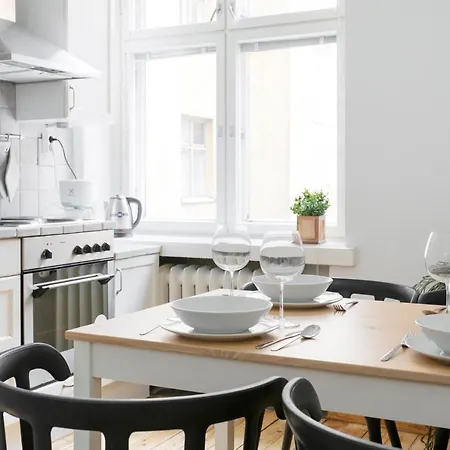 Apartment 2ndhomes & Spacious 85m2 In Yrjoenkatu Helsinki