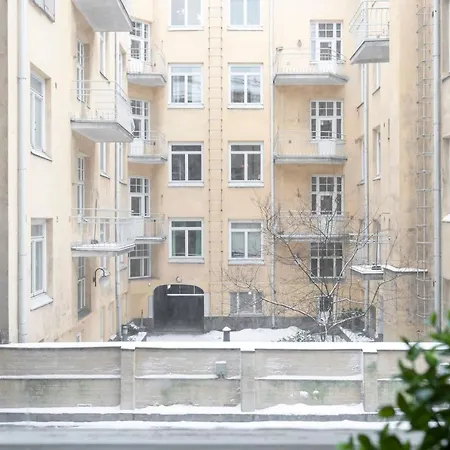 2ndhomes & Spacious 85m2 In Yrjoenkatu Apartamento