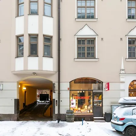 2ndhomes & Spacious 85m2 In Yrjoenkatu * Helsinki
